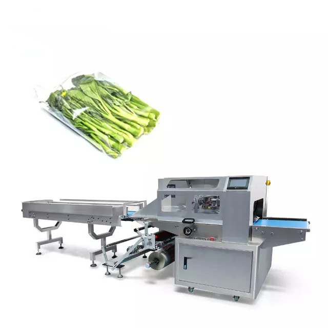Kissen-Gemüse-Verpackungsmaschine